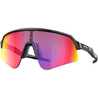 Oakley - Occhiali da sole - Sutro Lite Sweep Matte Black Prizm Road - Nero