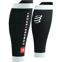 Compressport R2 3.0 Gambali (T3, nero)