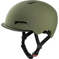 Alpina Brooklyn Casco per bici (57-61 cm, verde)