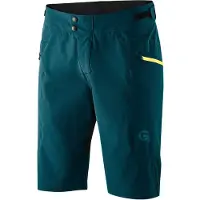 Gonso Valdes Pantaloni da ciclismo Uomo (S, blu)