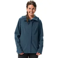 Vaude Bike Women's Yaras Jacket V Giacca antipioggia Donna (42, blu)