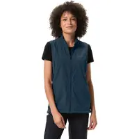 Vaude Women's Yaras Vest Gilet da ciclismo Donna (38, blu)