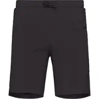 Norrøna Senja Flex1 Shorts Pantaloncini da running Uomo (L, nero)