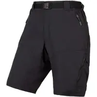 Endura Women's Hummvee Short mit Innenhose Pantaloni da ciclismo Donna (XS, nero)