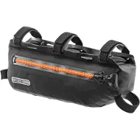 Ortlieb - Tracolla da telaio - Frame-Pack Toptube 3L Blackmatt - Nero