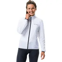 Vaude Bike Women's Matera Air Jacket Giacca ciclismo Donna (44, bianco)