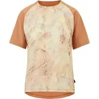 Picture Women's Ice Flow Printed Tech Tee Maglia funzionale Donna (M, beige)