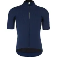 Q36.5 Dottore Pro Jersey Maglietta da ciclismo Uomo (S, blu)