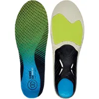 Sidas 3D Run Protect Soletta (44-45, verde/nero)