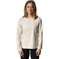 Houdini Women's Cover Crew Maglia funzionale Donna (S, bianco)