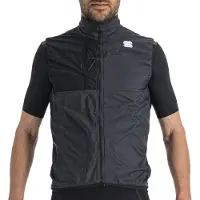 Sportful Supergiara Layer Vest Gilet da ciclismo Uomo (S, grigio)