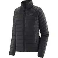 Patagonia - Piumino leggero in piuma naturale - W's Down Sweater Black per Donne in Nylon - Taglia M - Nero