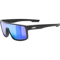 Uvex LGL 51 Mirror Cat. 3 Occhiali da sole grigio
