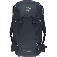 Norrøna - Zaino da alpinismo - Falketind Econyl70 28L Pack Indigo Night in Nylon - Blu navy