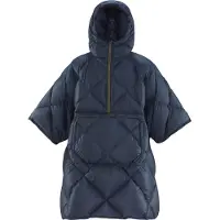 Therm-A-Rest - Poncho versatile e resistente all'acqua - Honcho Poncho Down Outspace Blue in Nylon - Blu navy