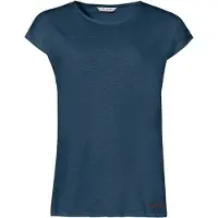 Vaude Women's Moja T-Shirt IV T-shirt Donna (40, blu)