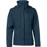 Vaude Women's Escape Light Jacket Giacca antipioggia Donna (42, blu)