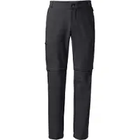 Vaude Yaras Zip Off Pants Pantaloni da ciclismo Uomo (M - Short, nero)