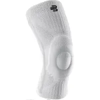 Bauerfeind Sports Sports Knee Support Bendaggio sportivo (XL, grigio)