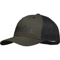 Norrøna /29 Trucker Mesh Snap Back Cap Cappellino (One Size, nero)