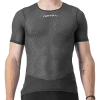 Castelli Pro Mesh 2.0 Short Sleeve Maglietta tecnica ciclismo Uomo (S, grigio)
