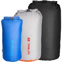 Tatonka Dry Sack Set III Sacca (10 l / 18 l / 30 l, grigio)