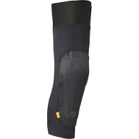 FOX Racing Launch Elite Knee Guard Protezione Uomo (M, grigio)