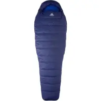 Mountain Equipment - Sacco a pelo per due stagioni - Olympus 300 in Pelle - Taglia Sinistra - Blu