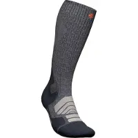 Bauerfeind Sports Outdoor Merino Compression Socks Calze tecniche a compressione Uomo (38-41 - Wade M, grigio)