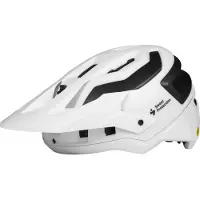 Sweet Protection Bushwhacker 2Vi Mips Helmet Casco per bici (56-59 cm - M/L, bianco)