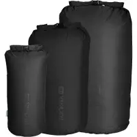 Tatonka Dry Sack Set III Sacca (10 l / 18 l / 30 l, nero/grigio)