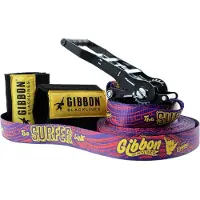 Gibbon Slacklines Surferline Treewear Set (30 m, porpora)
