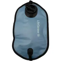 LifeStraw PEAK Gravity, PEAKGRAVFL-BL8, filtro per acqua con sacchetto per la conservazione dell'acqua 8.0 L