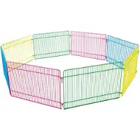 Flamingo Contenitore a 8 pezzi per ruspanti 84,5x23 cm Multicolore