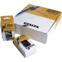 Gesipa Blindniete Mini-Pack 50 Kupfer/Bronze 4x12 Scherkraft 1500N Flachrundkopf