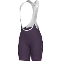 ALÉ Women's PR-E Magic Colour Bibshorts Pantaloni da ciclismo Donna (S, grigio)
