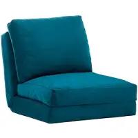 Hannah Home , Taida - PF05, Divani letto, Divano letto a 1 posto, Verde, Poliestere, 60 x 62 x 68 x cm