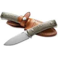 Lionsteel M4 Coltelli (Klinge 9,5 cm, grigio)