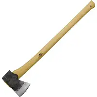 Gränsfors Bruks American Felling Axe 434-3 Straight Handle 81 cm, accetta da abbattimento