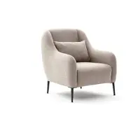 Hannah Home , Venus- BLC2744, crema, divano letto, struttura: 100% legno di faggio