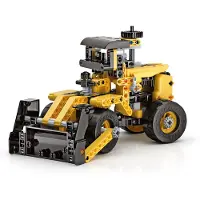 Clementoni Laboratorio di Meccanica Bulldozer 200 pezzi — Set da Costruzione