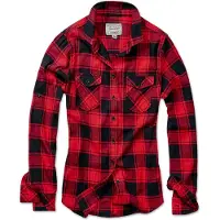 Brandit Camicia A Maniche Lunghe Amy Flannel