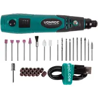 Vonroc Utensile rotante multifunzione 4V |