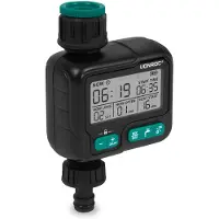 Vonroc Timer digitale per l’irrigazione | programmabile da 1 ora a 15 giorni / 1sec a 99min