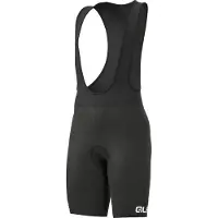 ALÉ Kid's Bibshorts Pantaloni da ciclismo Bambini (8 Years, nero)