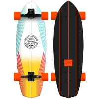 Hydroponic Surfskate Diamond 32´´