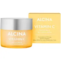 Alcina crema giorno illuminante Vitamina C con ialuronico 50ml