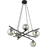 Emibig Lampada a sospensione ESSA 5 GRAFIT 1203/5
