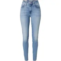 Levi's Jeans '721 High Rise Skinny' blu denim