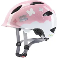 Uvex Kid's Oyo Style Casco per bici Bambini (50-54 cm, fuchsia)